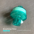 Filtro respiratorio del filtro batterico usa e getta